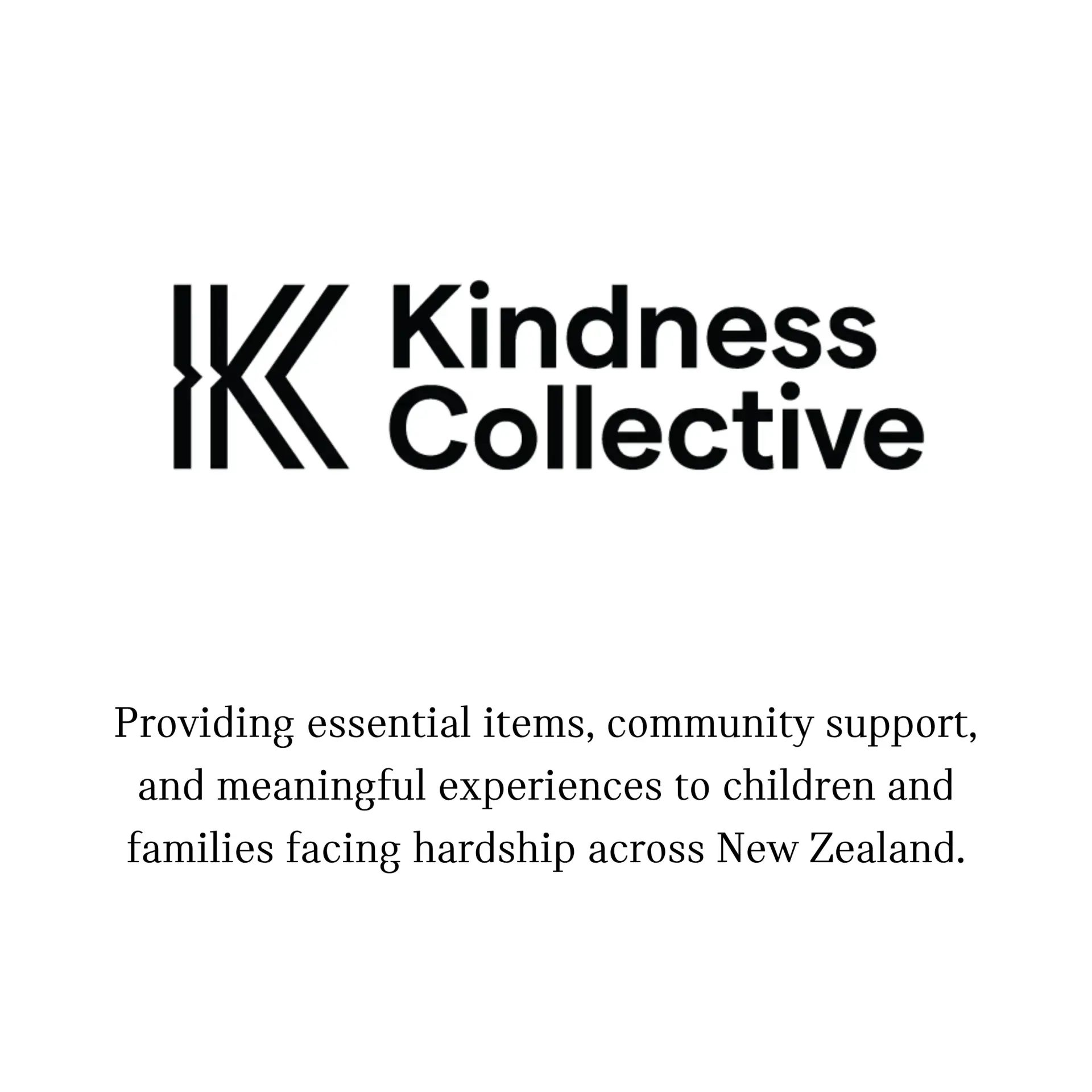 Kindness Collective   Charity Partner